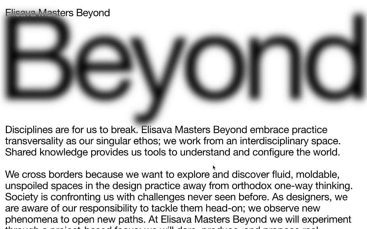 elisava-masters-beyond-image