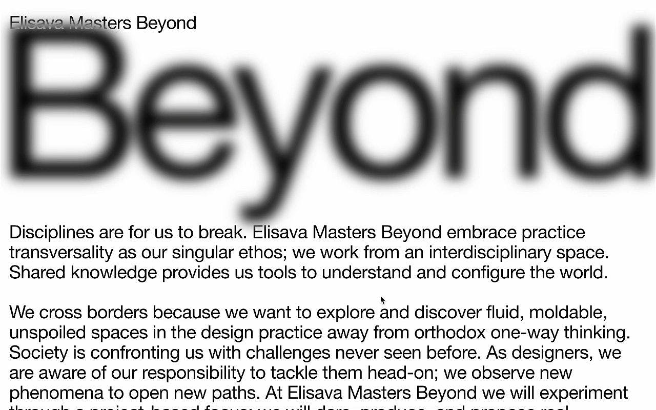 elisava-masters-beyond-image